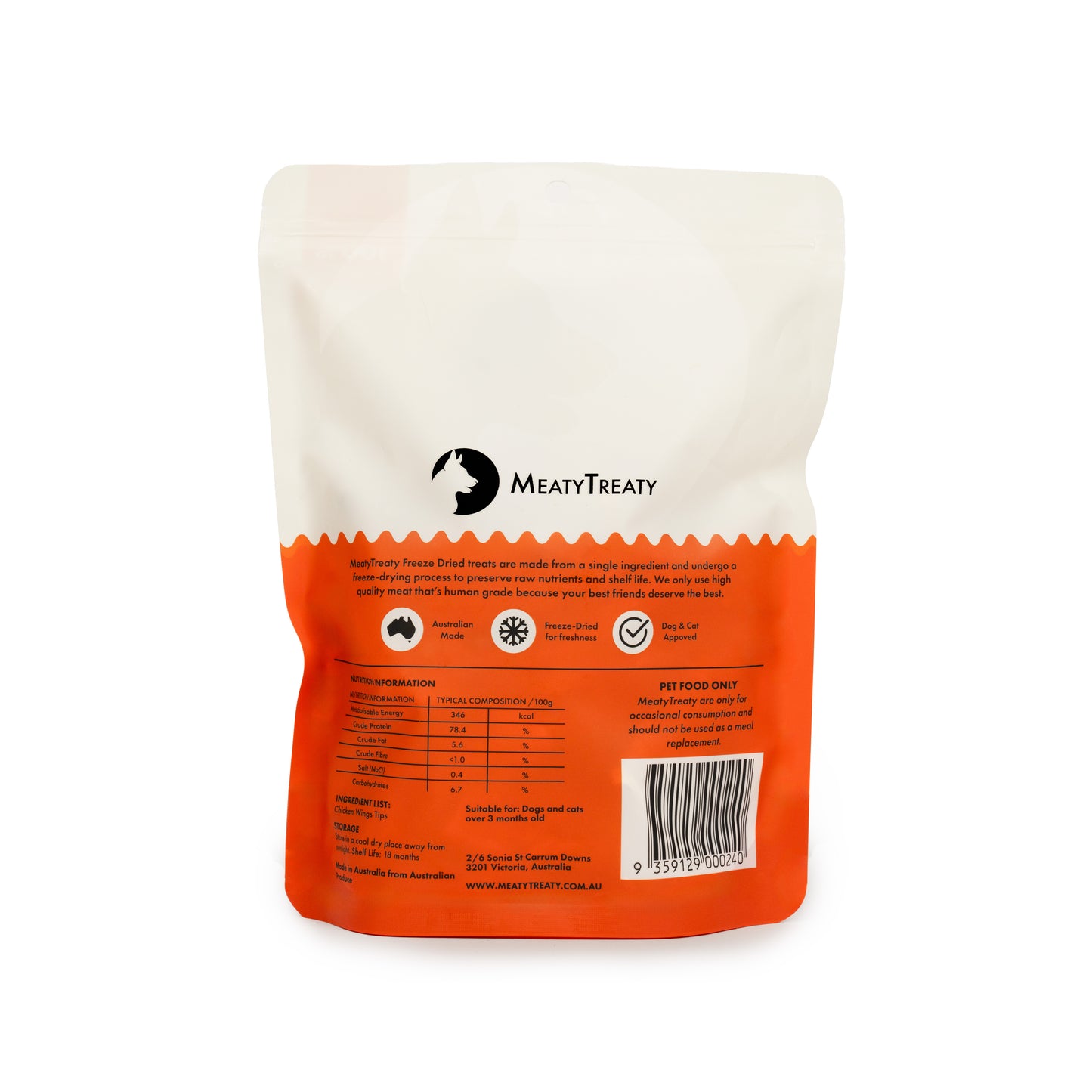 Chicken Wing Tips 80g