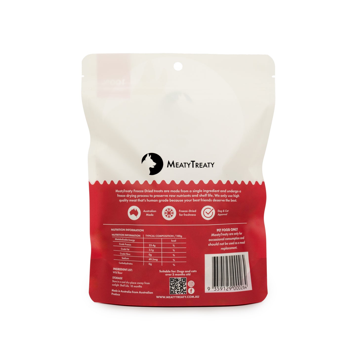Wild Boar 70g