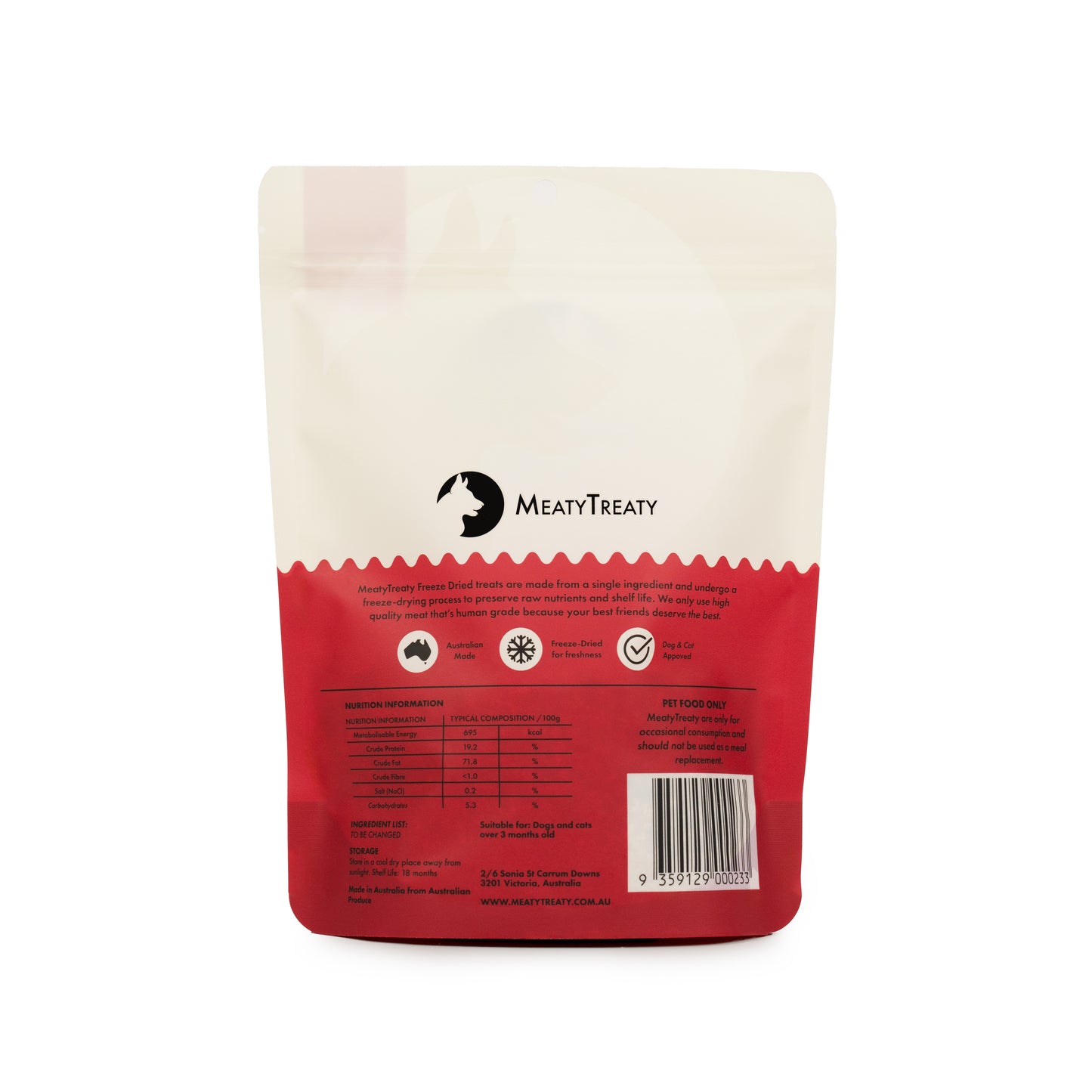 Beef Meals Toppers 50g