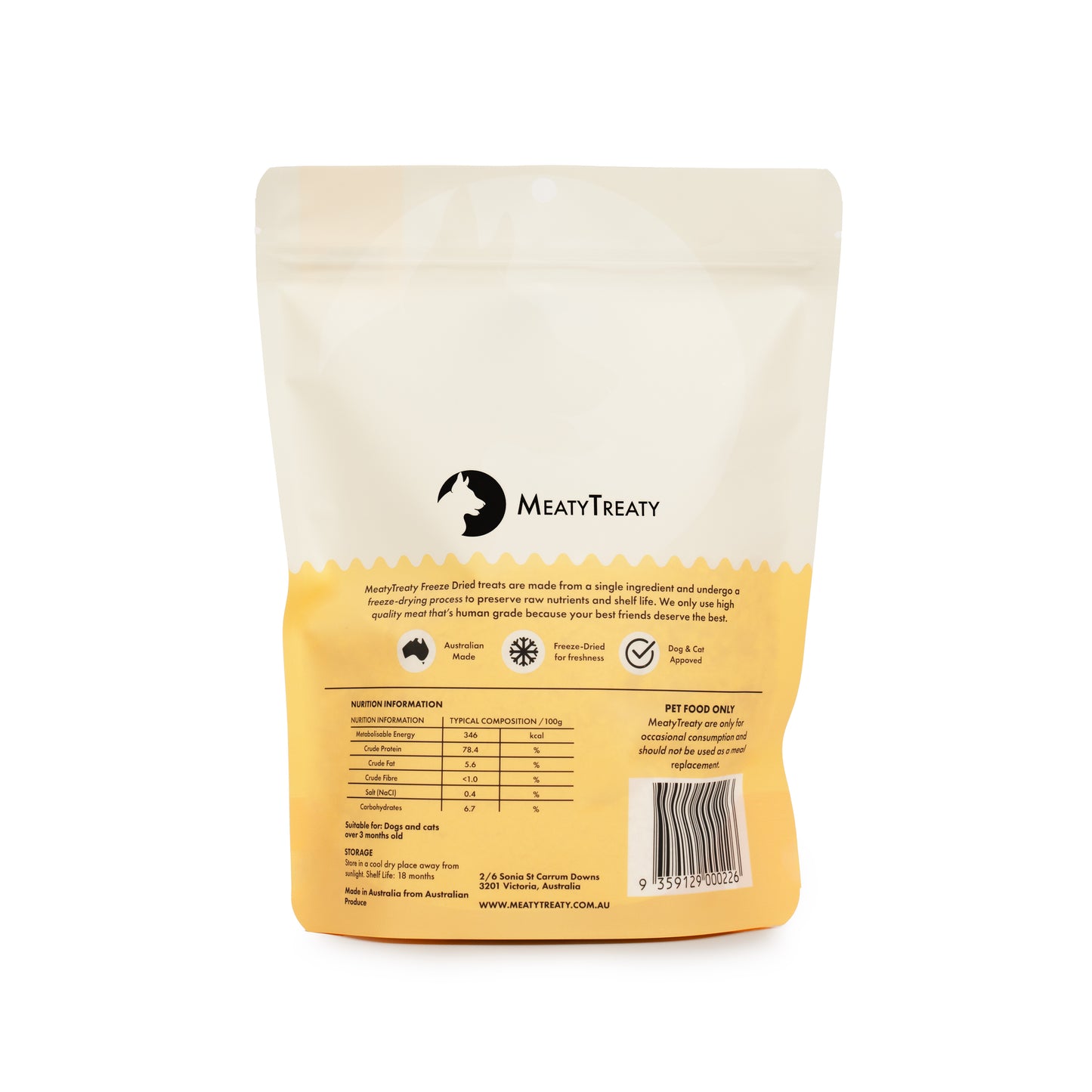 Chicken Meals Toppers 80g