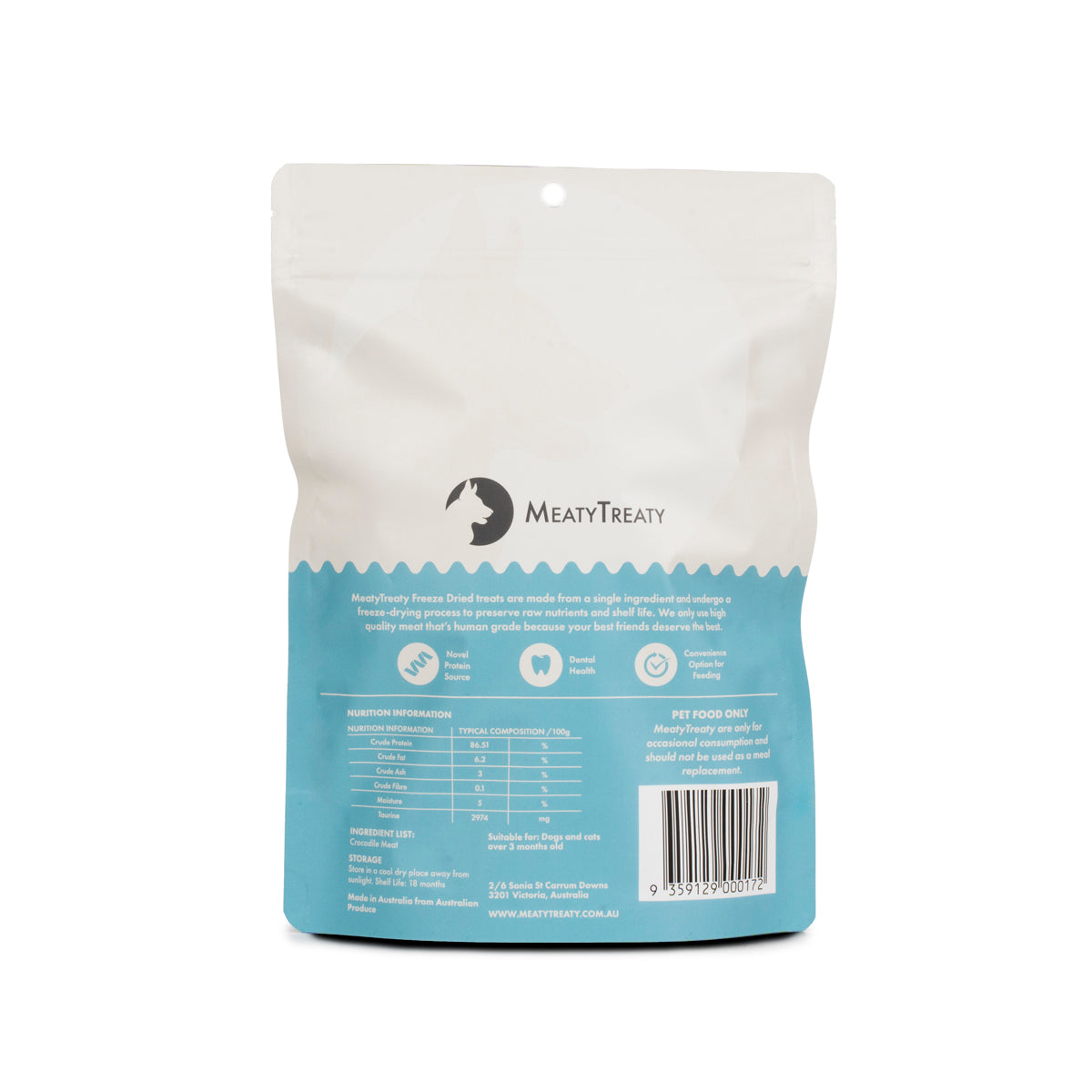 Crocodile Meat 50g