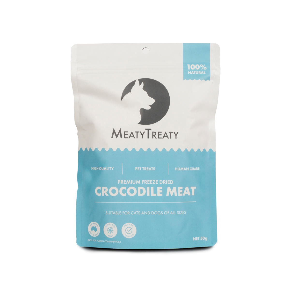 Crocodile Meat 50g