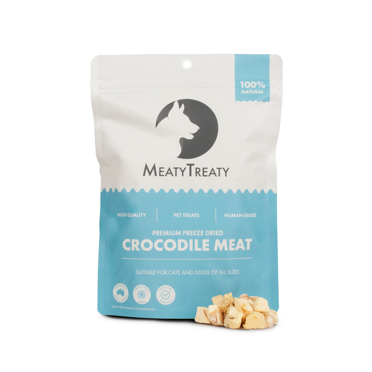 Crocodile Meat 50g