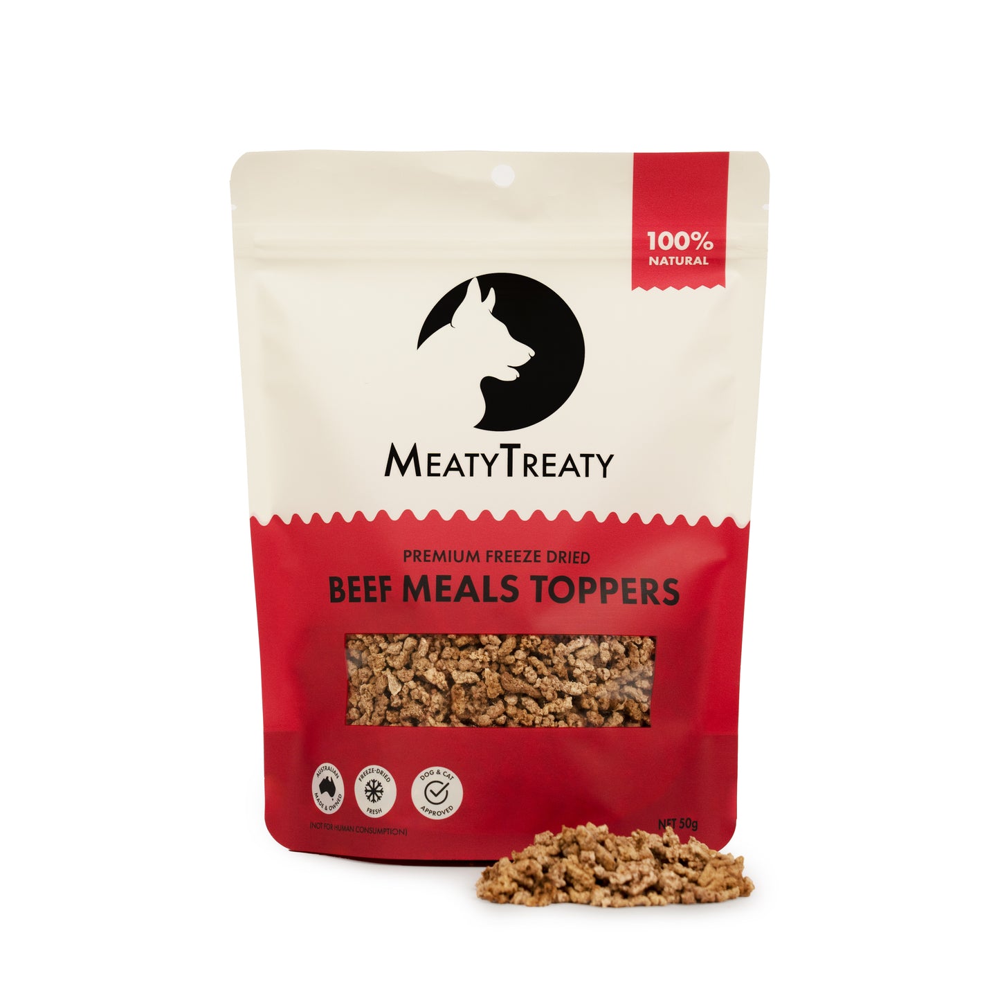 Beef Meals Toppers 50g