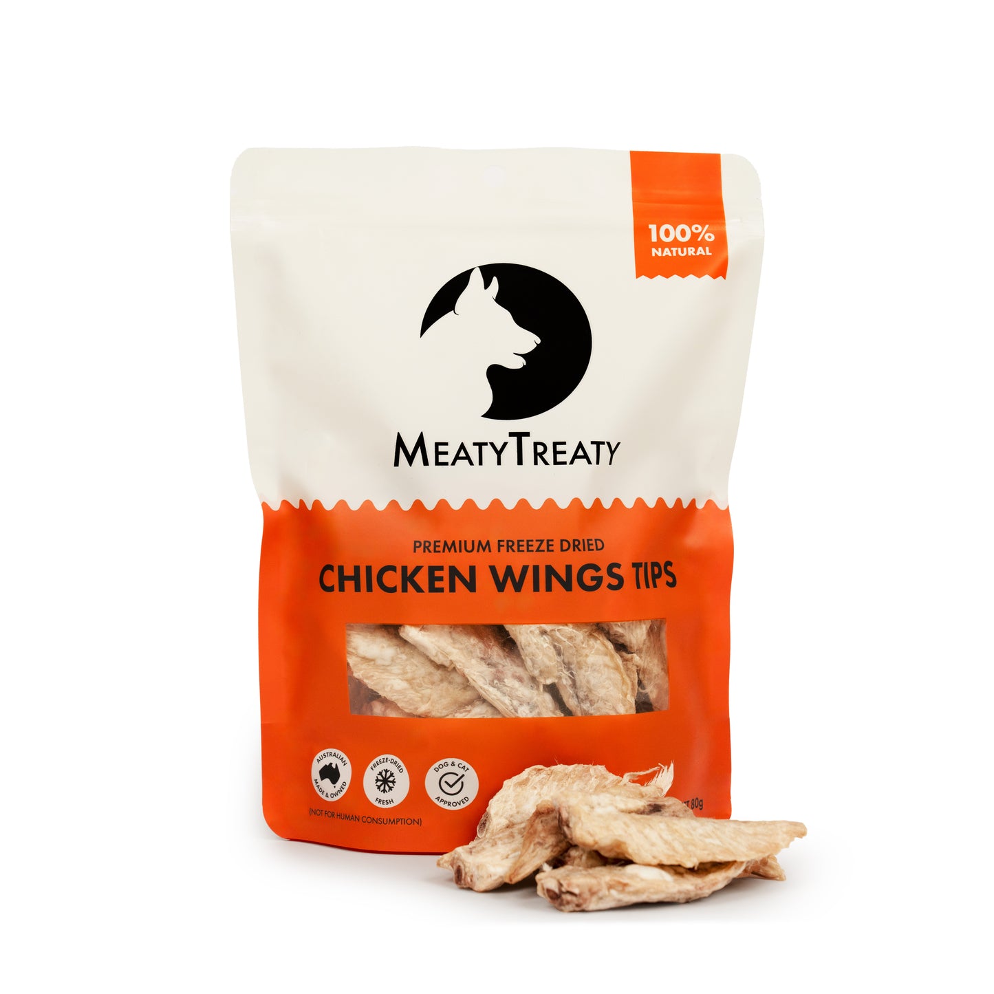 Chicken Wing Tips 80g