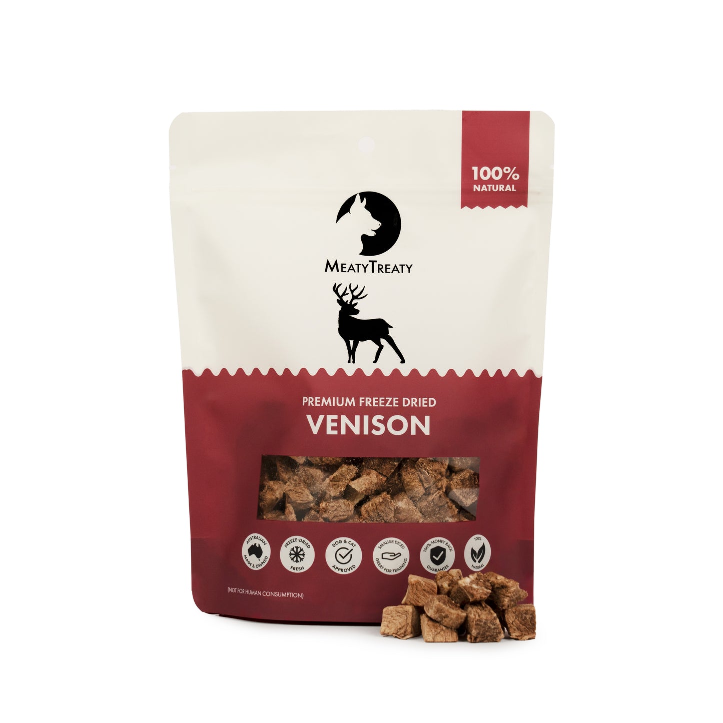 Venison 70g