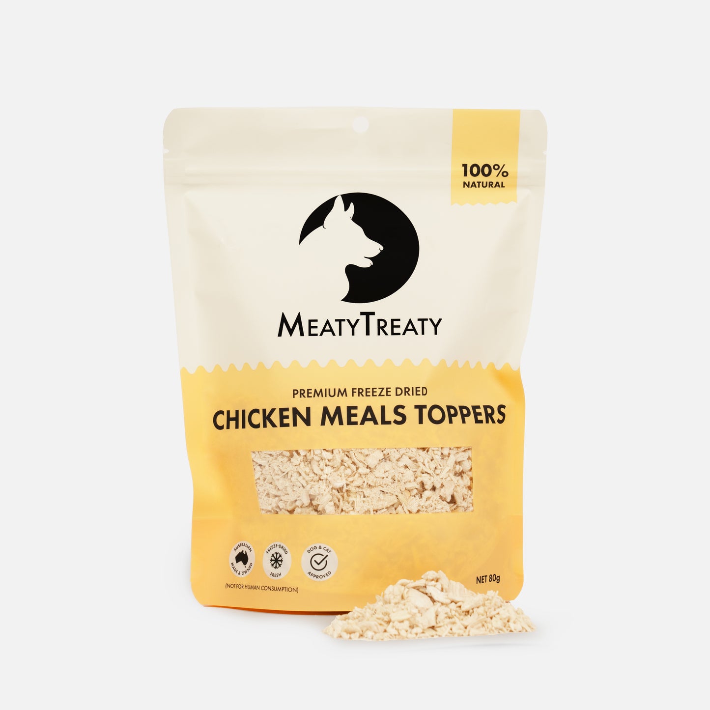 Chicken Meals Toppers 80g