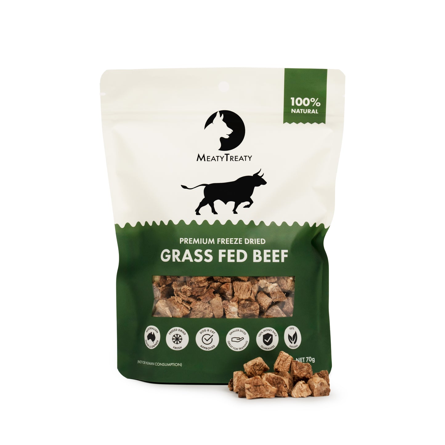 Grass Fed Beef 70g
