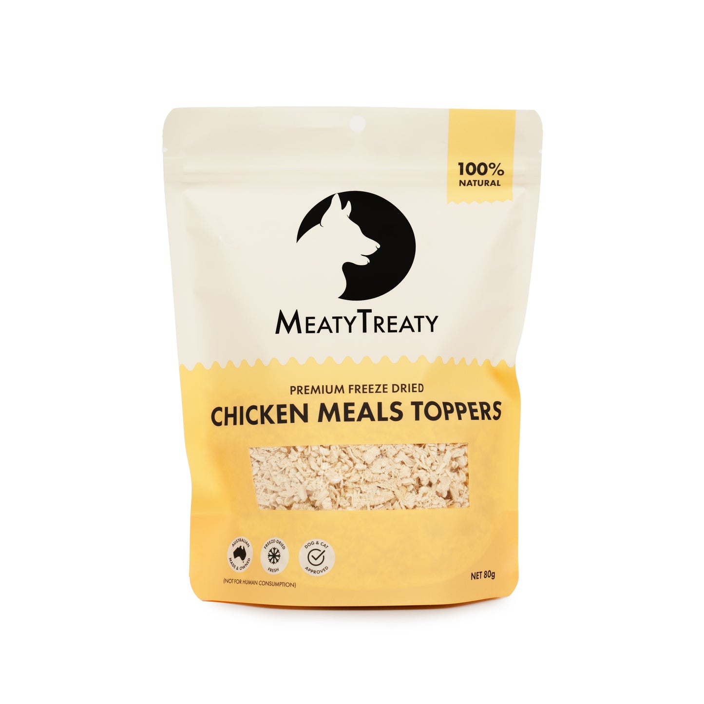 Chicken Meals Toppers 80g