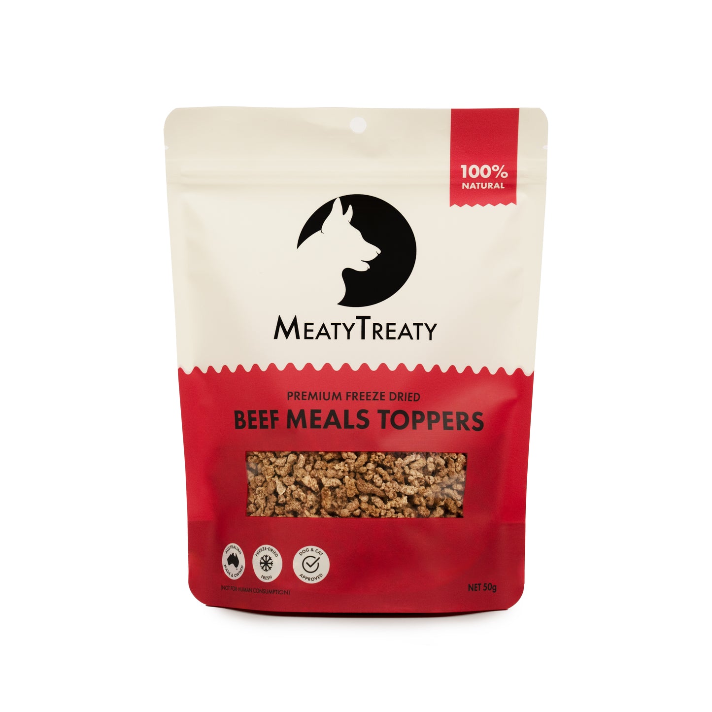 Beef Meals Toppers 50g