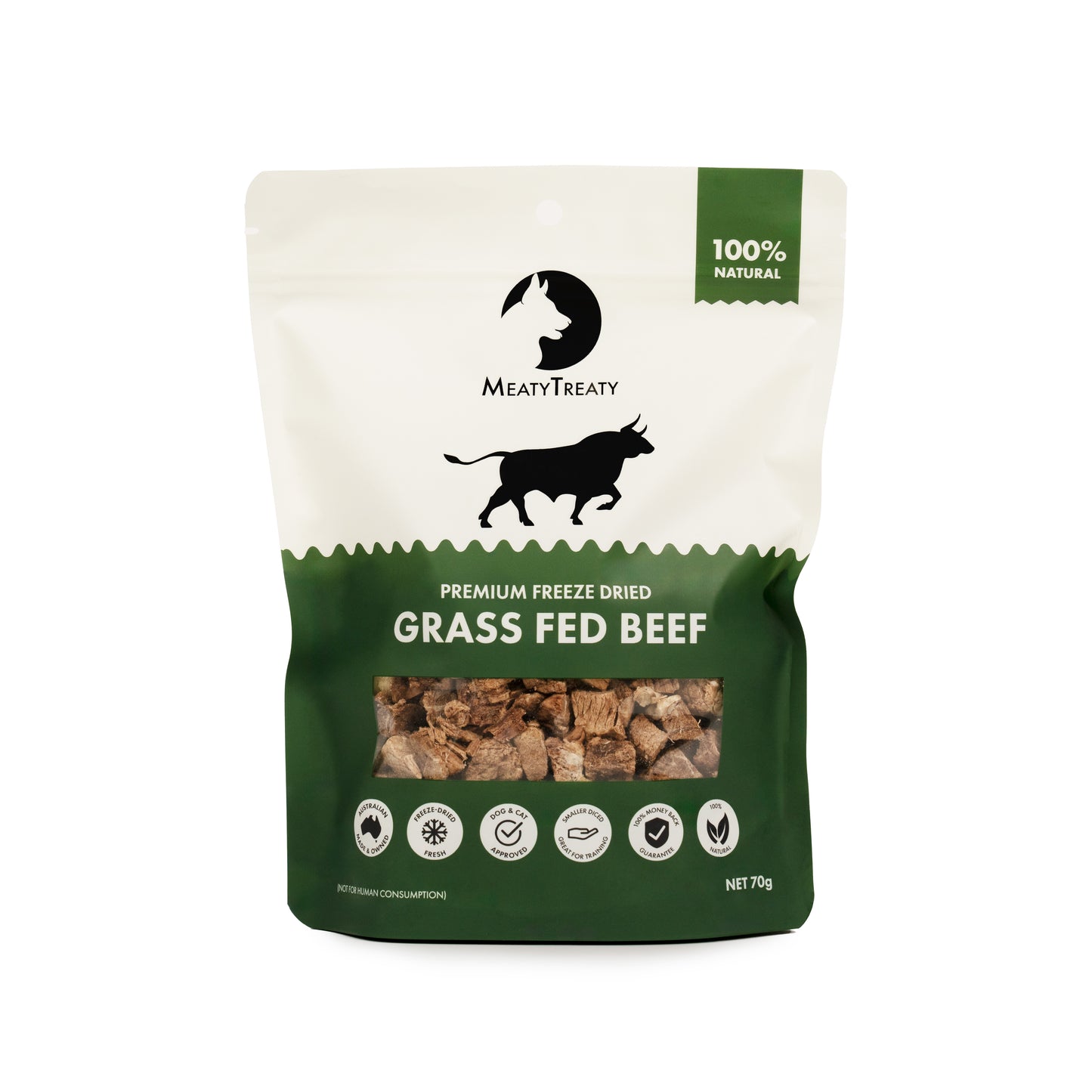 Grass Fed Beef 70g
