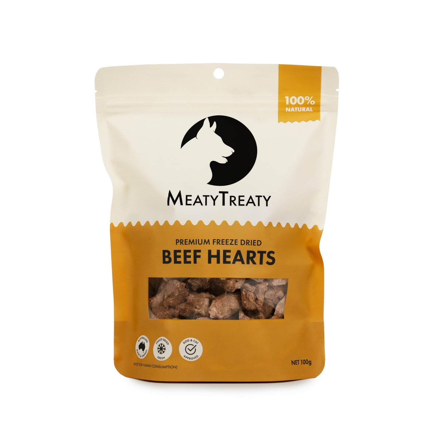 Beef Hearts 100g