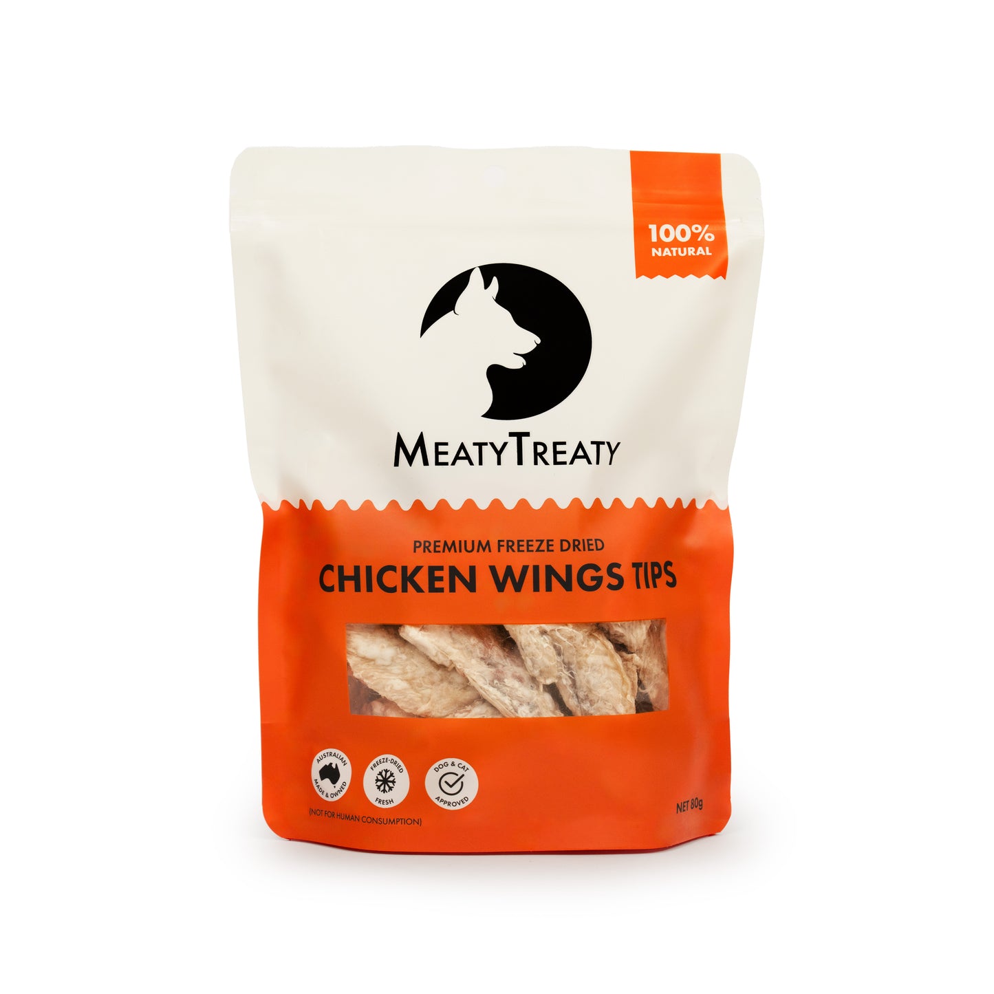 Chicken Wing Tips 80g