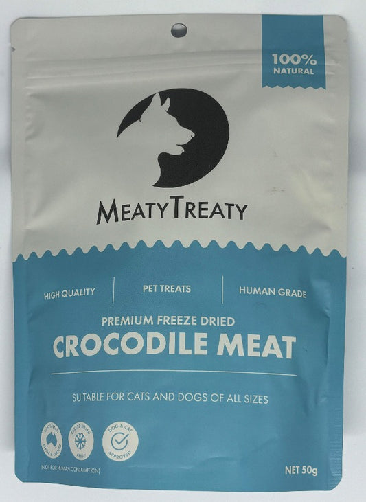 Crocodile Meat 50g