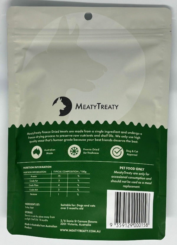 Turkey Meat 80g