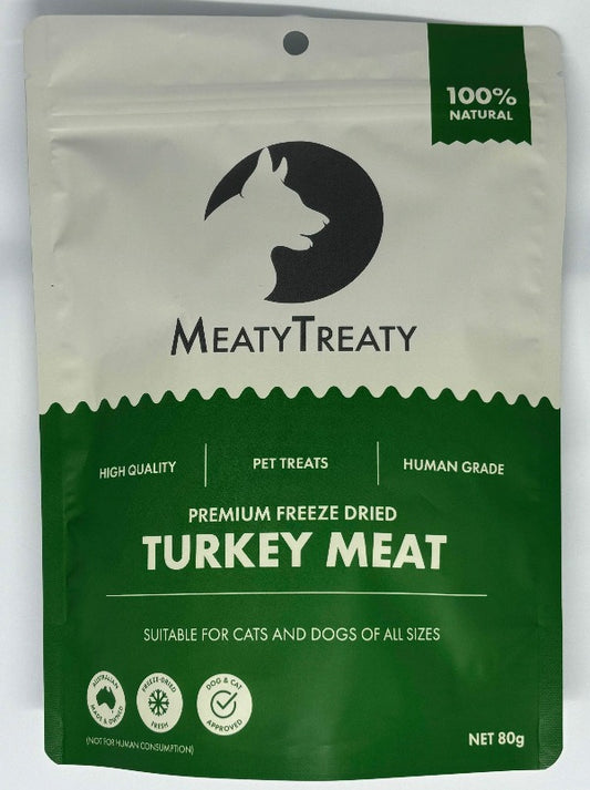 Turkey Meat 80g