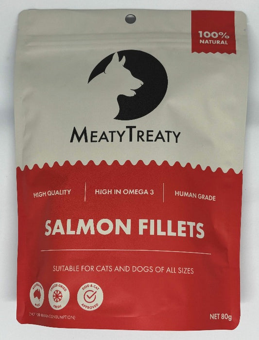 Salmon Fillets 80g