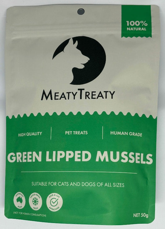 Green Lipped Mussels 50g