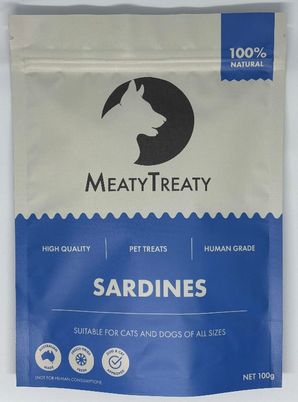 Whole Sardines 100g