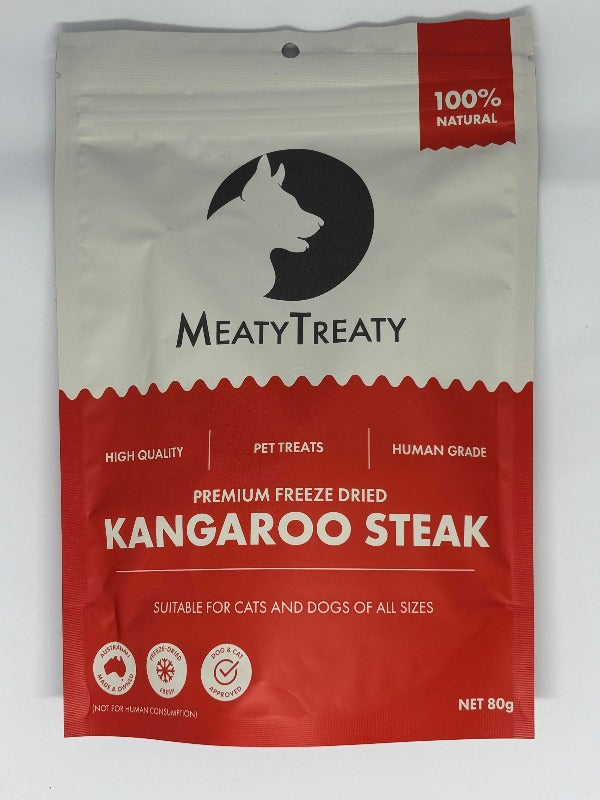 Kangaroo Steak 80g