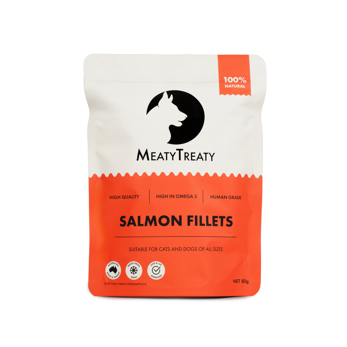 Salmon Fillets 80g