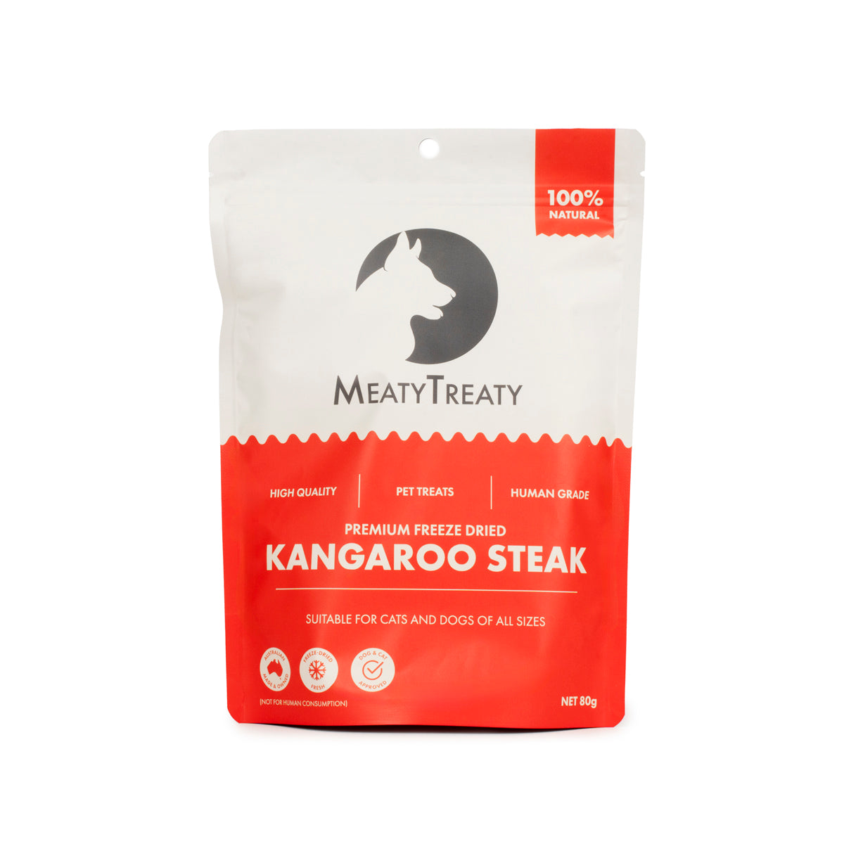 Kangaroo Steak 80g