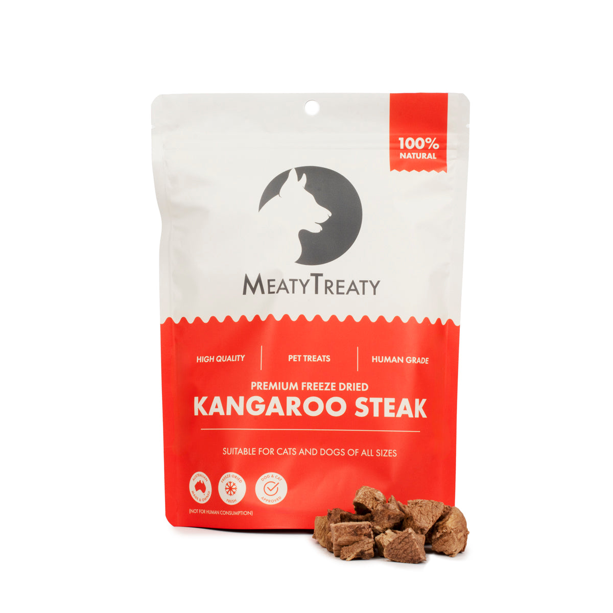 Kangaroo Steak 80g