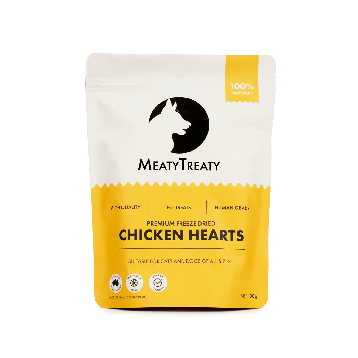 Chicken Hearts 100g