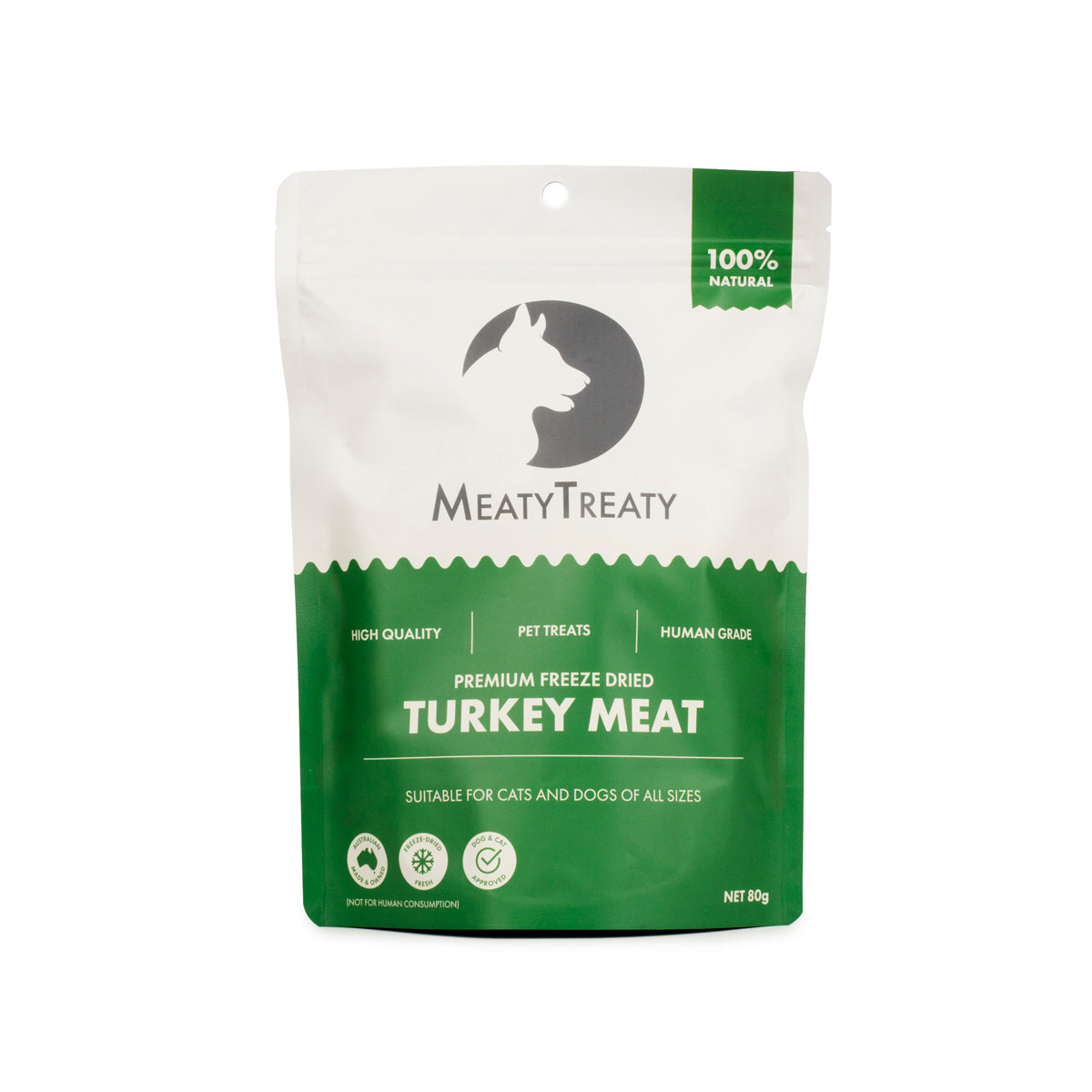 Turkey Meat 80g