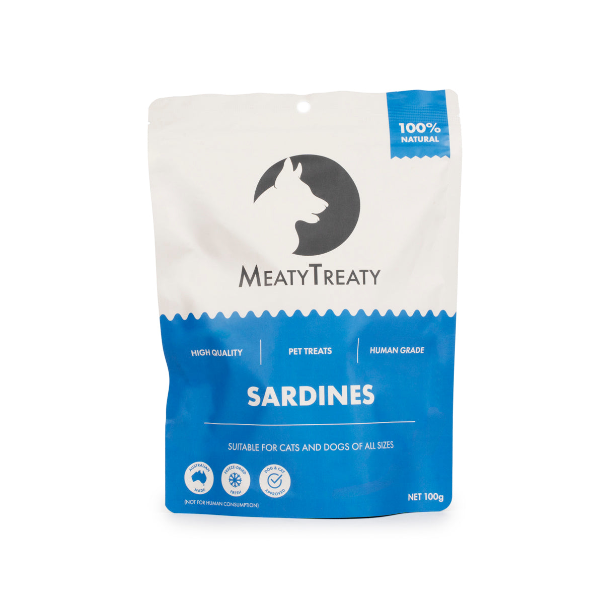 Whole Sardines 100g