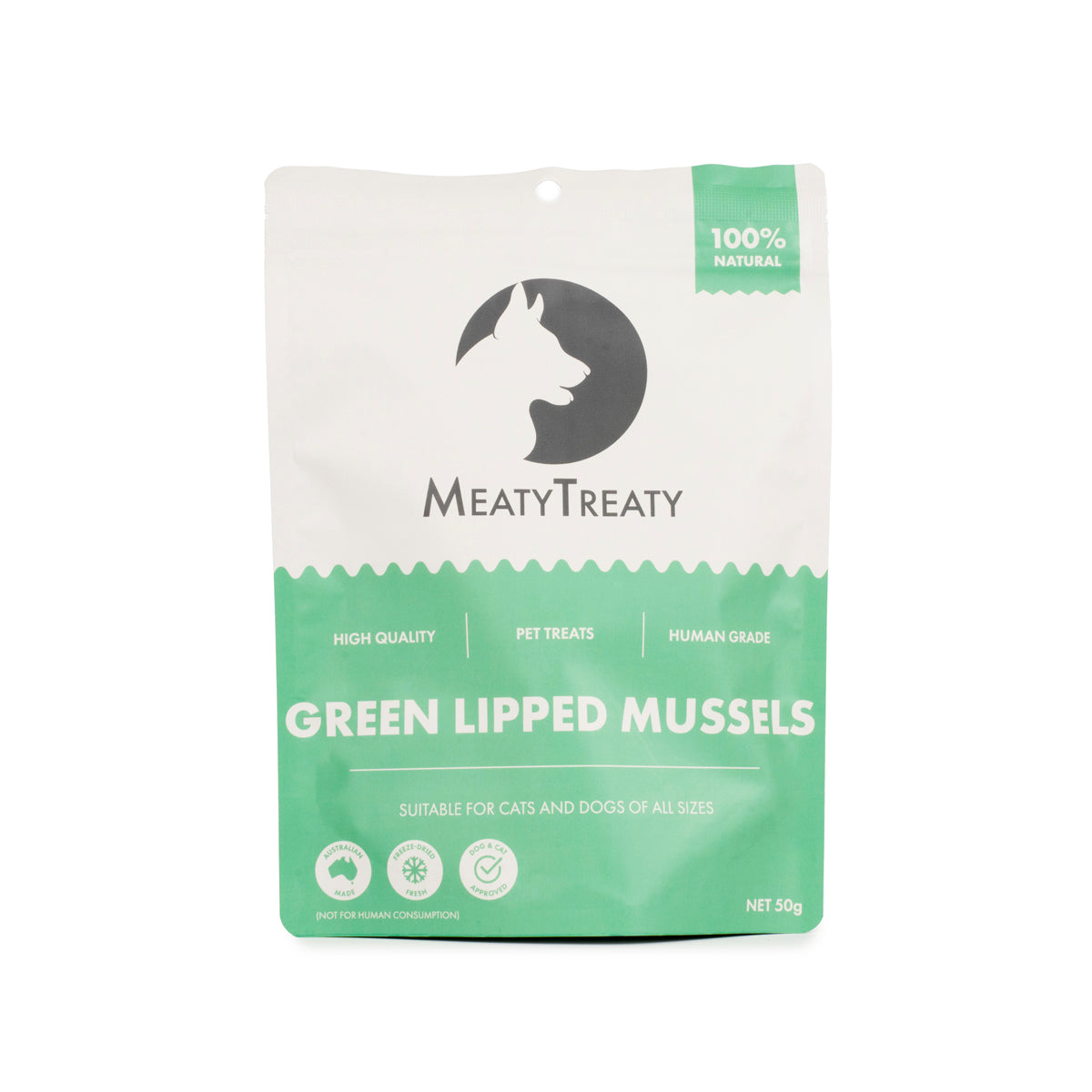 Green Lipped Mussels 50g